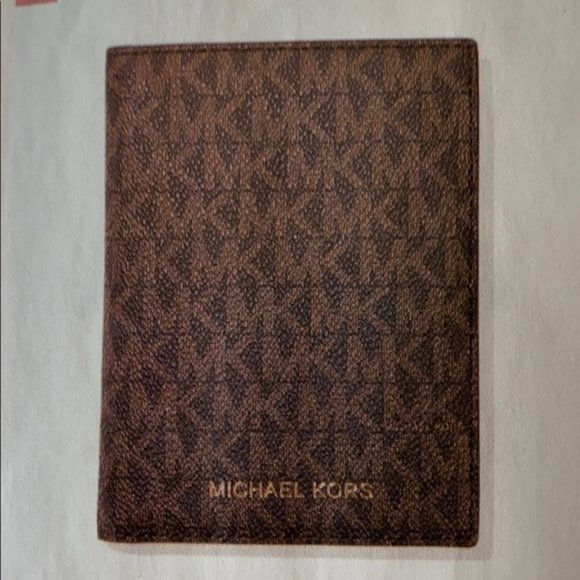Michael Kors Accessories - Michael Kors  Bedford Travel Passport Wallet